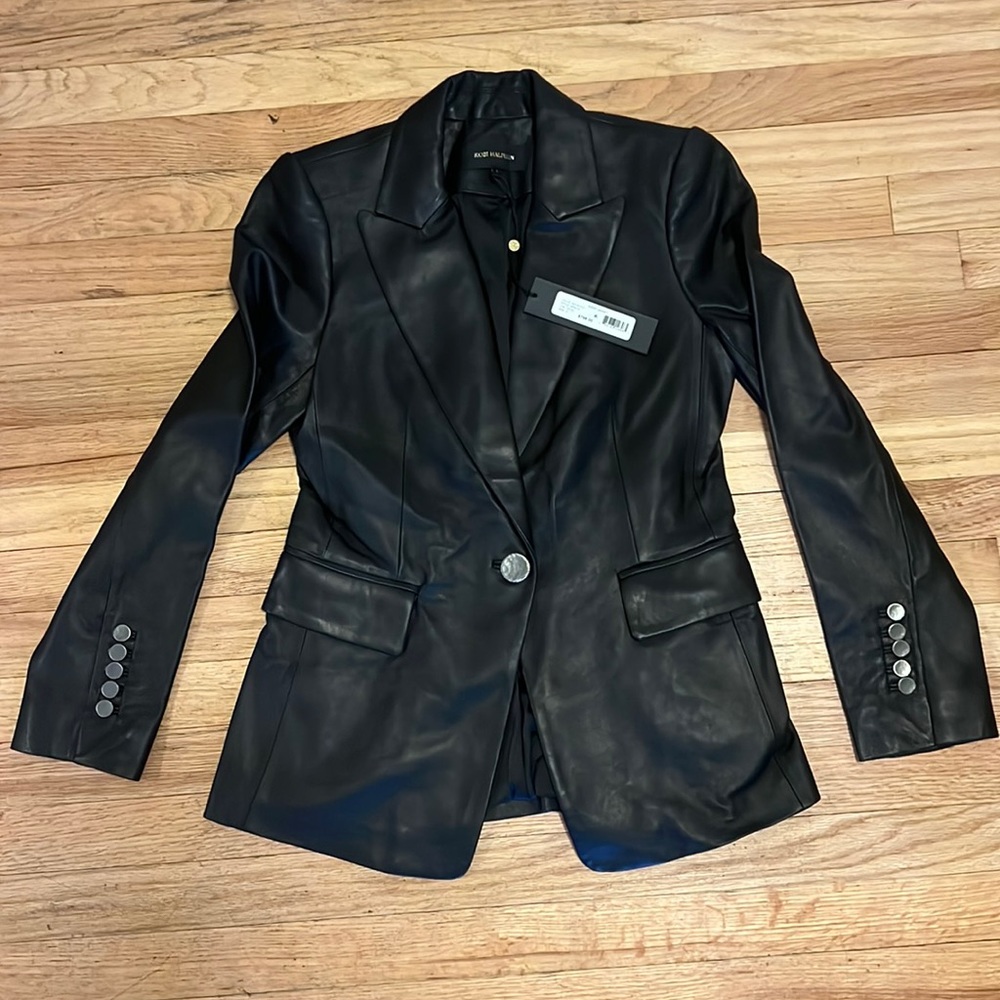 Kobi Halperin Leather Jacket